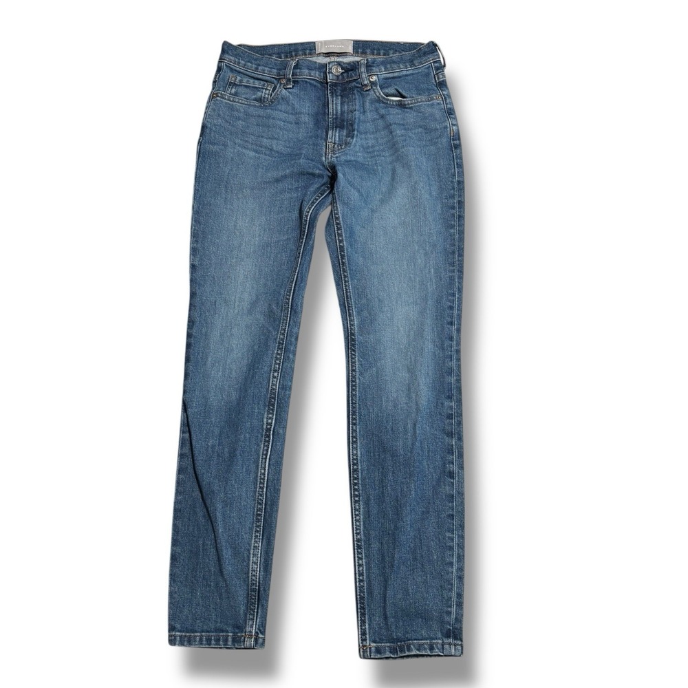 Everlane Women's The Slim Fit Blue Denim Jeans 27 x 26
